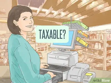 Image titled Do Small Business Accounting Sales Taxes Step 1