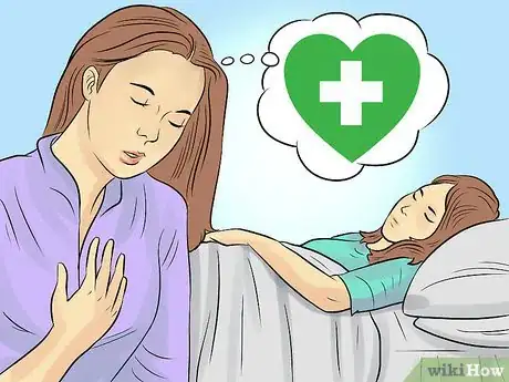Image titled Maintain Your Health when Caring for Sick Loved Ones Step 1