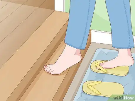 Image titled Protect Hardwood Floors Step 1