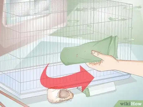 Image titled Disinfect a Finch Cage Step 4