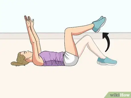 Image titled Do the Dead Bug Exercise Step 3