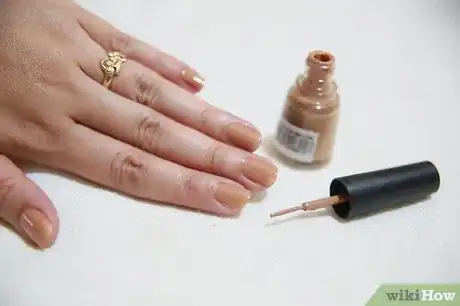 Image titled Do Glitter Cuticles Step 4