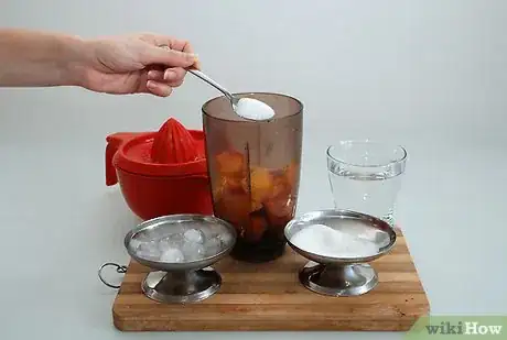 Image titled Drop the peach flesh Step 2