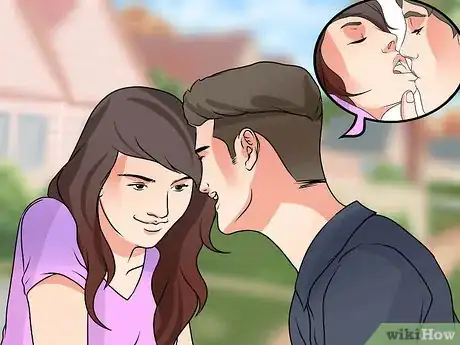 Image titled Tell Your Girlfriend You Want to Be Intimate Step 1