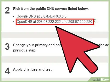 Image titled Opt out of DNS Redirection Step 4