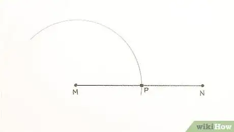 Image titled Construct a 90 Degrees Angle Using Compass and Ruler Step 3