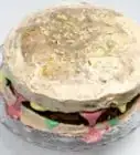 Make a Hamburger Cake