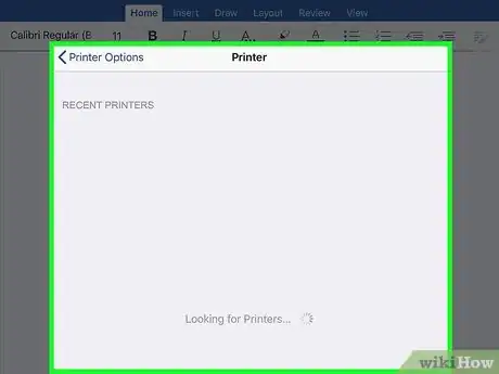 Image titled Print in Black and White on Word on iPhone or iPad Step 7