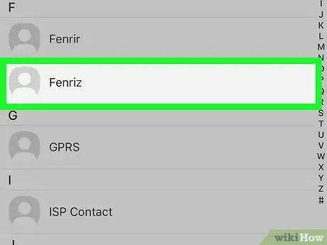 Image titled Invite Someone to Viber on iPhone or iPad Step 4