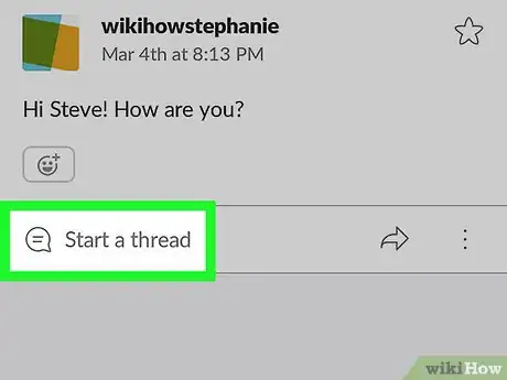 Image titled Reply to Slack Messages on Android Step 5