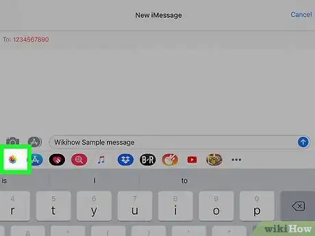 Image titled Text on an iPod Touch Using iMessage Step 11