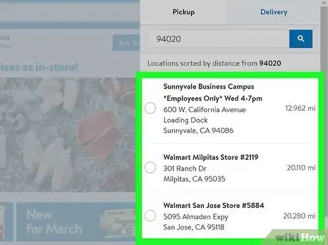 Image titled Order Groceries Online from Walmart on PC or Mac Step 4