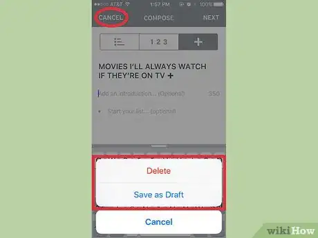 Image titled Use The List App Step 27Bullet1