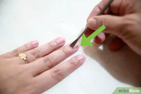 Image titled Do Glitter Cuticles Step 2