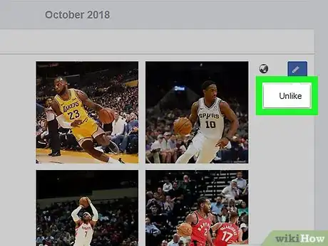 Image titled Delete Likes on Facebook Step 7