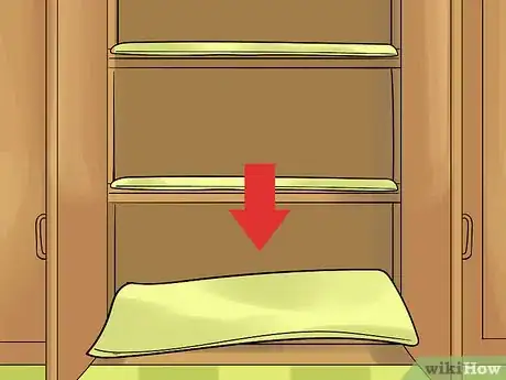 Image titled Organize the Pots and Pans Cabinet Step 4