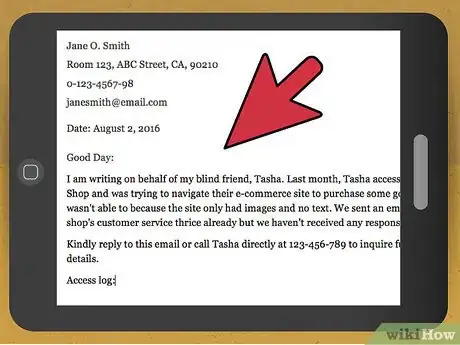 Image titled File an ADA Claim for Web Site Accessibility Issues Step 7