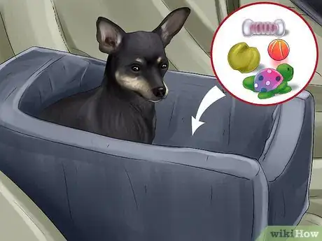 Image titled Prevent Your Dog from Becoming Carsick Step 12