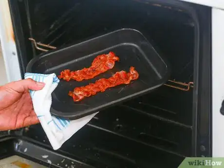 Image titled Fry Bacon Step 13