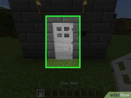 Image titled Have a Safe Shelter in Minecraft Step 1