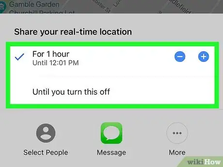 Image titled Share Your Location on Google Maps on iPhone or iPad Step 5