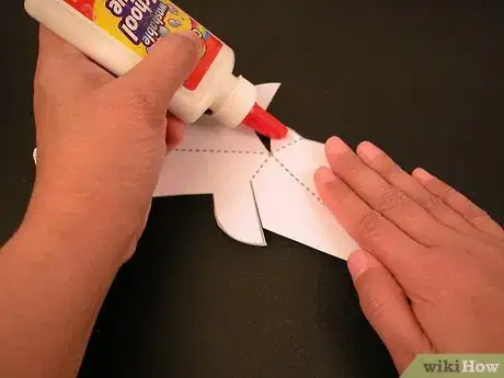 Image titled Make a Reindeer Pop up Card (Robert Sabuda Method) Step 13