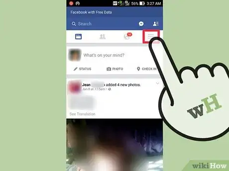 Image titled Tag on Facebook Mobile Step 2