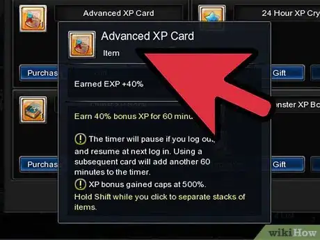 Image titled Level Fast in Aura Kingdom Step 7