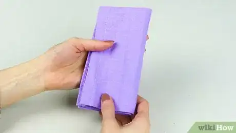 Image titled Fold a Napkin Into a Fan Step 12
