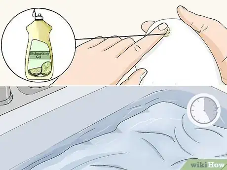 Image titled Wash Linen Sheets Step 7