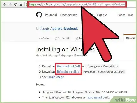 Image titled Add Facebook Chat to Pidgin Step 2