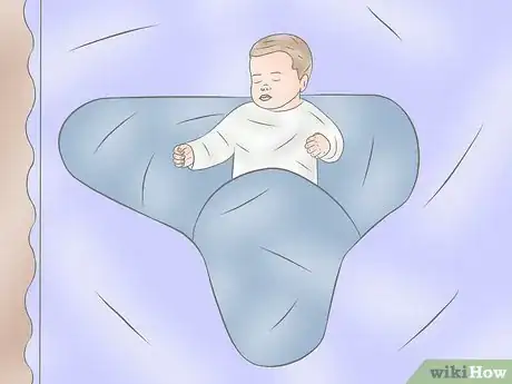 Image titled Transition from Swaddling Step 1