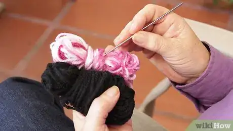 Image titled Change Colors when Crocheting Step 1