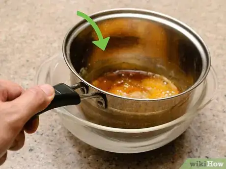 Image titled Make Spun Sugar Cobwebs Step 9