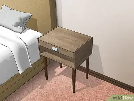 Image titled Decorate a Small Bedroom Step 3