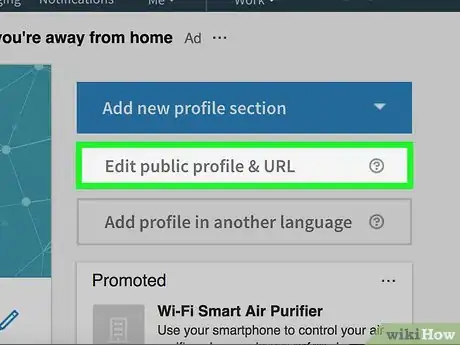 Image titled Attract Recruiters to Your LinkedIn Profile Step 2