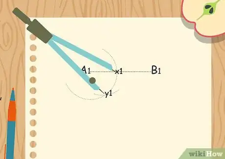 Image titled Construct a Triangle when Two Sides and the Included Angle are Given (SAS Criterion) Step 08