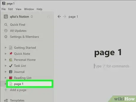 Image titled Use Notion Step 7