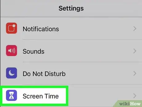 Image titled Change Restriction Password Settings on an iPhone Step 2