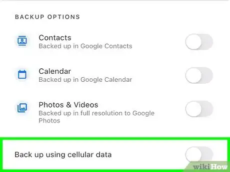 Image titled Backup Your Phone with Google One Step 13