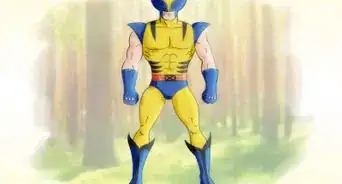 Draw Wolverine