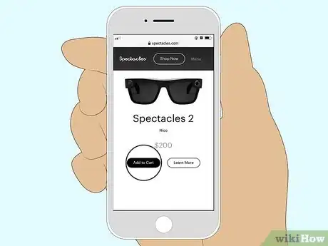 Image titled Use Snapchat Spectacles Step 1