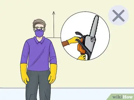 Image titled Operate a Chainsaw Step 13