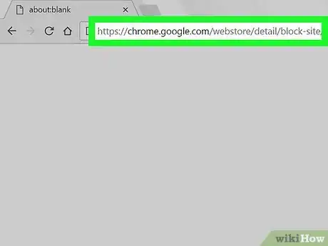 Image titled Block Facebook on Chrome Step 1