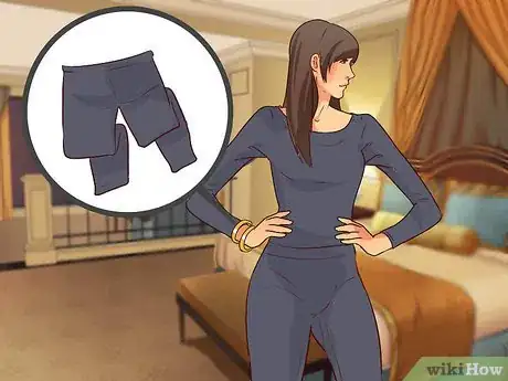 Image titled Dress up As Black Widow from Iron Man 2 Step 2