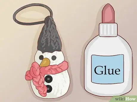 Image titled Knit Snowman Ornaments Step 30