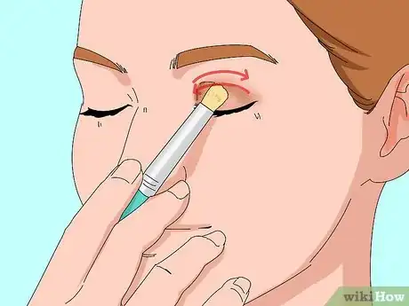 Image titled Wear Cream Eyeshadow Step 5