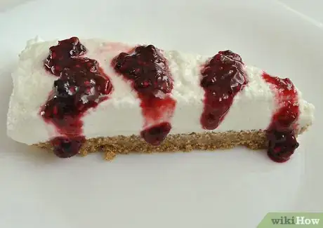 Image titled Make Greek Yogurt Cheesecake Step 12