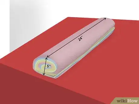 Image titled Make a Bolster Pillow Step 10Bullet1