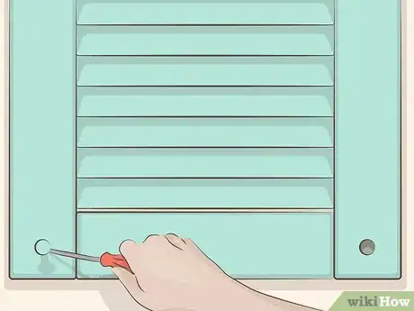 Image titled Paint Louvered Shutters Step 1